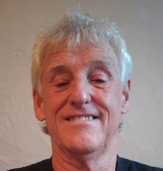 John Toulson - AWFS midfieler walking football